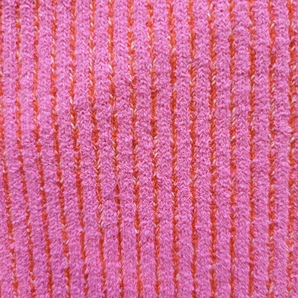 3.1 PHILLIP LIM Double Face Crossbody Sweater Midi Dress Pink - Picture 14 of 14